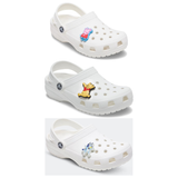 3-Pack Crocs Peppa Pig, Winnie The Pooh & Bluey Jibbitz Shoe Charms - 100% Authentic