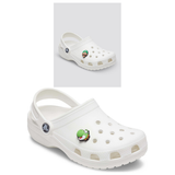 2-Pack Crocs Super Mario Luigi & Yoshi Jibbitz Shoe Charms - 100% Authentic