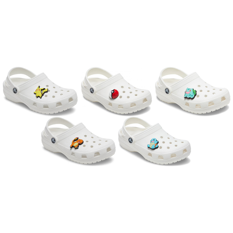 5-Pack Crocs Pokemon Jibbitz Shoe Charms - 100% Authentic