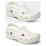 2-Pack Crocs Soccer & Basketball Jibbitz Shoe Charms - 100% Authentic