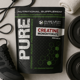 1KG Creatine Monohydrate Powder HPLC Tested Gym Workout Enhancer Micronised Supplement