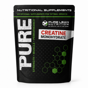 1KG Pure Lean Nutrition Creatine Monohydrate Powder - (HPLC Tested Gym Supplement)