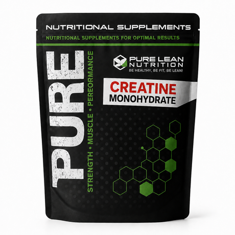 1KG Pure Lean Nutrition Creatine Monohydrate Powder - (HPLC Tested Gym Supplement)