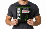 2KG Pure Lean Nutrition Creatine Monohydrate Powder Bulk - Micronised (HPLC Tested Gym Supplement)