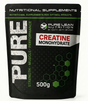 500g Creatine Monohydrate Powder HPLC Tested Gym Workout Enhancer Micronised Supplement
