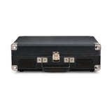 Crosley Cruiser Bluetooth Portable Turntable - Black + Bundled Crosley Record Storage Display Stand