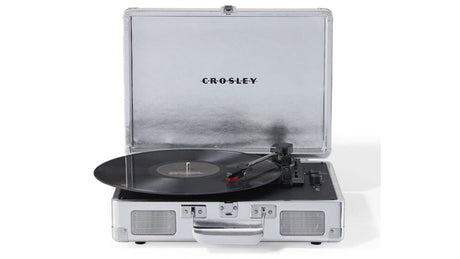 Crosley Cruiser Bluetooth Portable Turntable - Silver