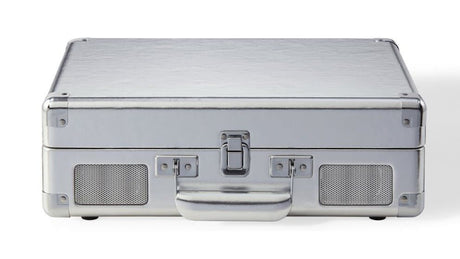 Crosley Cruiser Bluetooth Portable Turntable - Silver