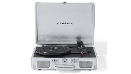 Crosley Cruiser Bluetooth Portable Turntable - Silver