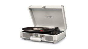 Crosley Cruiser Bluetooth Portable Turntable - White Sands
