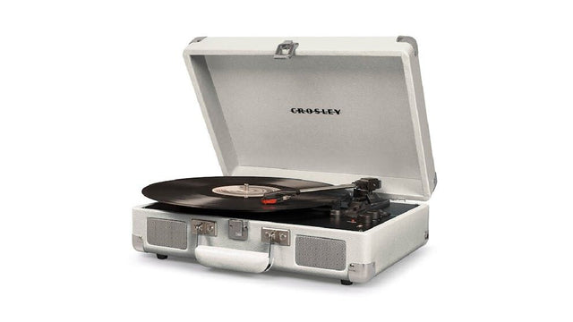 Crosley Cruiser Bluetooth Portable Turntable - White Sands