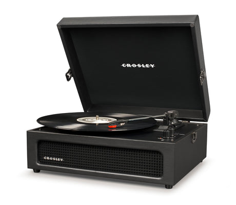 Crosley Voyager Bluetooth Portable Turntable - Black