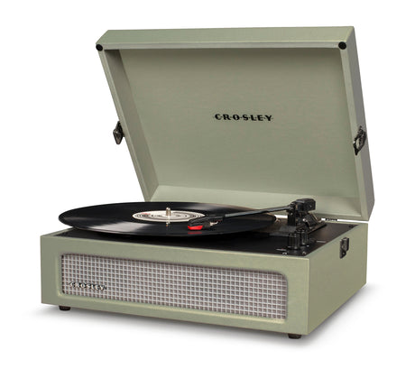 Crosley Voyager Bluetooth Portable Turntable - Sage