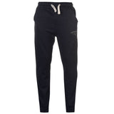 CROSSHATCH Leeroy Skinny Track Pants Slim Trousers Cotton Gym Trackies Joggers - Night Sky - L