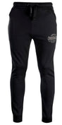 CROSSHATCH Seton  Skinny Track Pants Slim Trousers Cotton Gym Trackies Joggers - Light Grey
