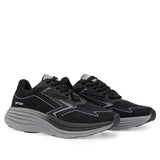 Sfida Cruze Mens Runners - Black/Grey (Walking/Running Shoes)
