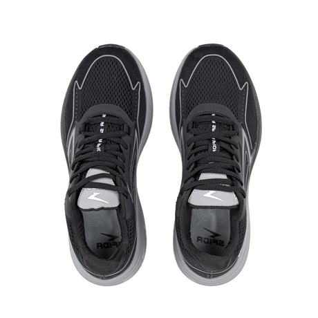 Sfida Cruze Mens Runners - Black/Grey (Walking/Running Shoes)