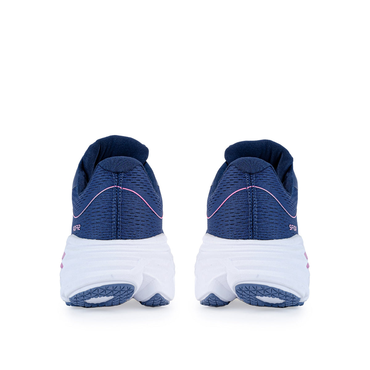 Sfida Cruze Womens Runners - Navy/Pink (Walking/Running Shoes)