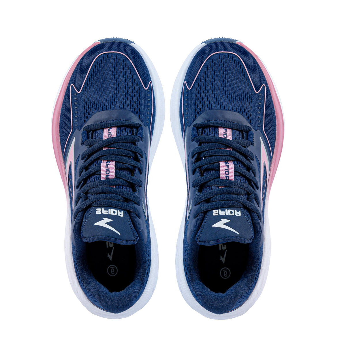 Sfida Cruze Womens Runners - Navy/Pink (Walking/Running Shoes)