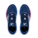 Sfida Cruze Womens Runners - Navy/Pink (Walking/Running Shoes)