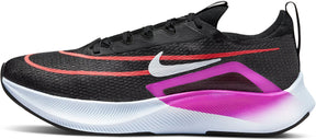 Nike Zoom Fly 4 Mens Running Shoes - Black/Hyper Violet (Athletic Sneakers/Runners)