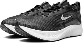Nike Zoom Fly 4 Womens Running Shoes - Black/White/Off Noir (Sneakers/Runners)