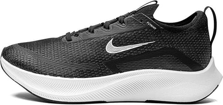 Nike Zoom Fly 4 Womens Running Shoes - Black/White/Off Noir (Sneakers/Runners)