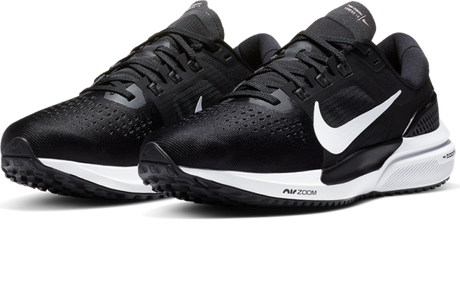 Nike Air Zoom Vomero 15 Womens Running Shoes Sneakers Runners - Black/White - US 7.5