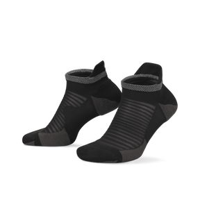 Nike Spark Cushioned No Show Socks - Black - Size Mens US 12-13.5