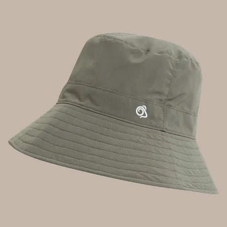 Craghoppers NosiLife Sun Hat III Reversible Anti-Insect UPF50+ Unisex in Woodland Green/Parchment - M/L