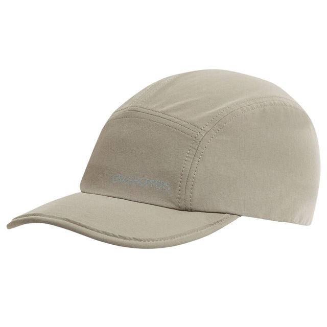 Craghoppers NosiLife Multi Cap II Unisex Anti-Insect Lightweight Travel Hat in Pebble
