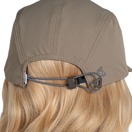 Craghoppers NosiLife Multi Cap II Unisex Anti-Insect Lightweight Travel Hat in Pebble