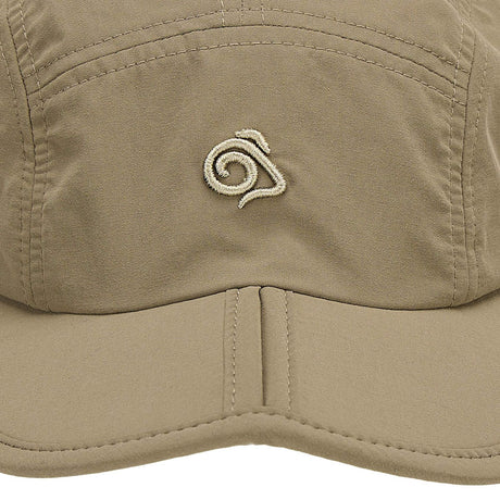 Craghoppers NosiLife Packable Cap II Unisex Anti-Insect Travel Hat One Size in Pebble