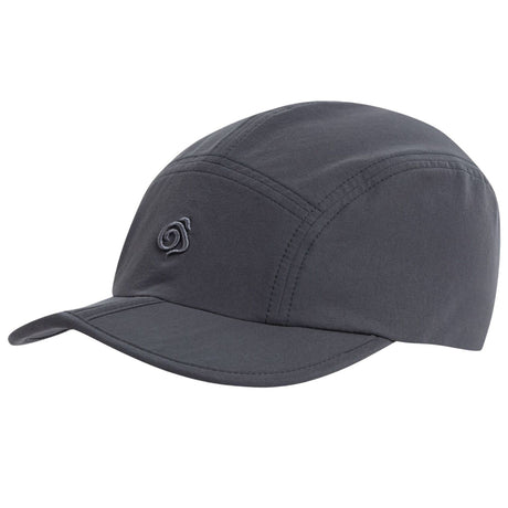 Craghoppers Nosilife Packable Cap II Lightweight Insect Repellent Hat One Size in Black Pepper