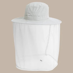 Craghoppers Insect Repellent Wide Brim Ultimate Hat II in Parchment