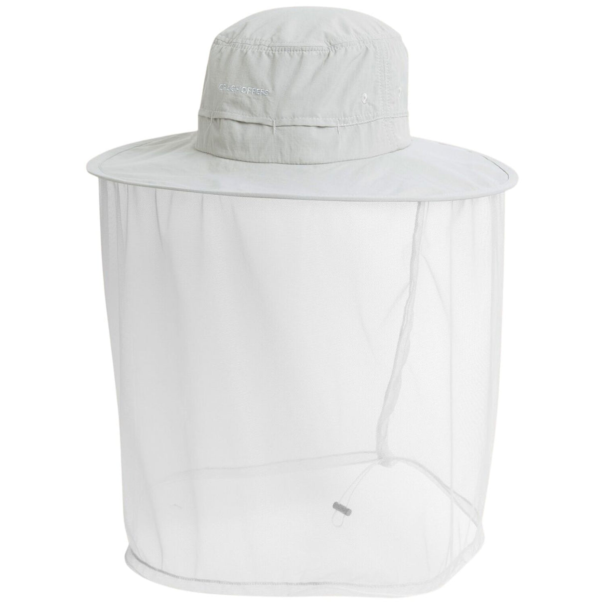 Craghoppers NosiLife Ultimate Hat II Unisex Anti-Insect Mesh Face Sun Hat UPF 50+ in Parchment