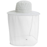 Craghoppers NosiLife Ultimate Hat II Unisex Anti-Insect Mesh Face Sun Hat UPF 50+ in Parchment