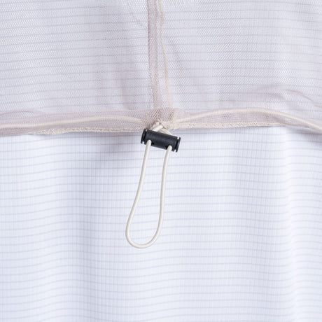 Craghoppers NosiLife Ultimate Hat II Unisex Anti-Insect Mesh Face Sun Hat UPF 50+ in Parchment