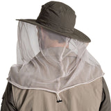 Craghoppers NosiLife Ultimate Hat II Insect Repellent Wide Brim Mesh UPF50+ in Woodland Green