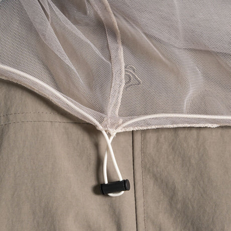 Craghoppers NosiLife Ultimate Hat II Insect Repellent Wide Brim Mesh UPF50+ in Woodland Green