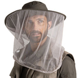 Craghoppers NosiLife Ultimate Hat II Insect Repellent Wide Brim Mesh UPF50+ in Woodland Green