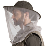 Craghoppers NosiLife Ultimate Hat II Insect Repellent Wide Brim Mesh UPF50+ in Woodland Green