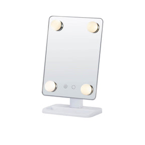 Clevinger Bel Air Rectangular LED Vanity Mirror - White