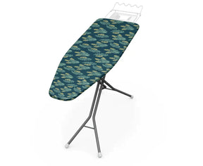 Clevinger Ironing Board Cover Heat Resistant - Wattle Print - 47x135cm