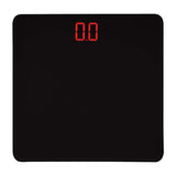 Clevinger 180kg Digital Glass Bathroom Scales in Black