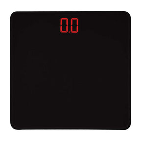 Clevinger 180kg Digital Glass Bathroom Scale - Black