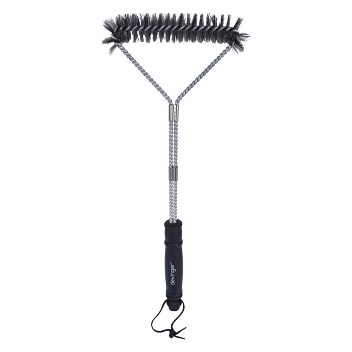 40cm Heavy Duty Grill/BBQ Stainless Steel Brush