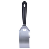 Stainless Steel Serrated Multi-Functional Wide BBQ Spatula 