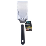 Stainless Steel Serrated Multi-Functional Wide BBQ Spatula 