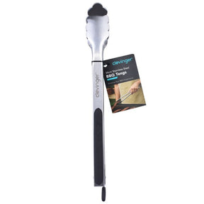 34cm Stainless Steel BBQ Tongs (Heavy Duty)